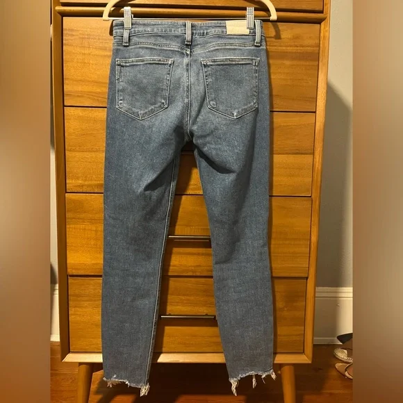 Paige Verdugo Ankle Jeans - Size 28 - Picture 3 of 6